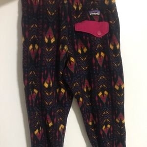 Xs kids Patagonia fleece pants
